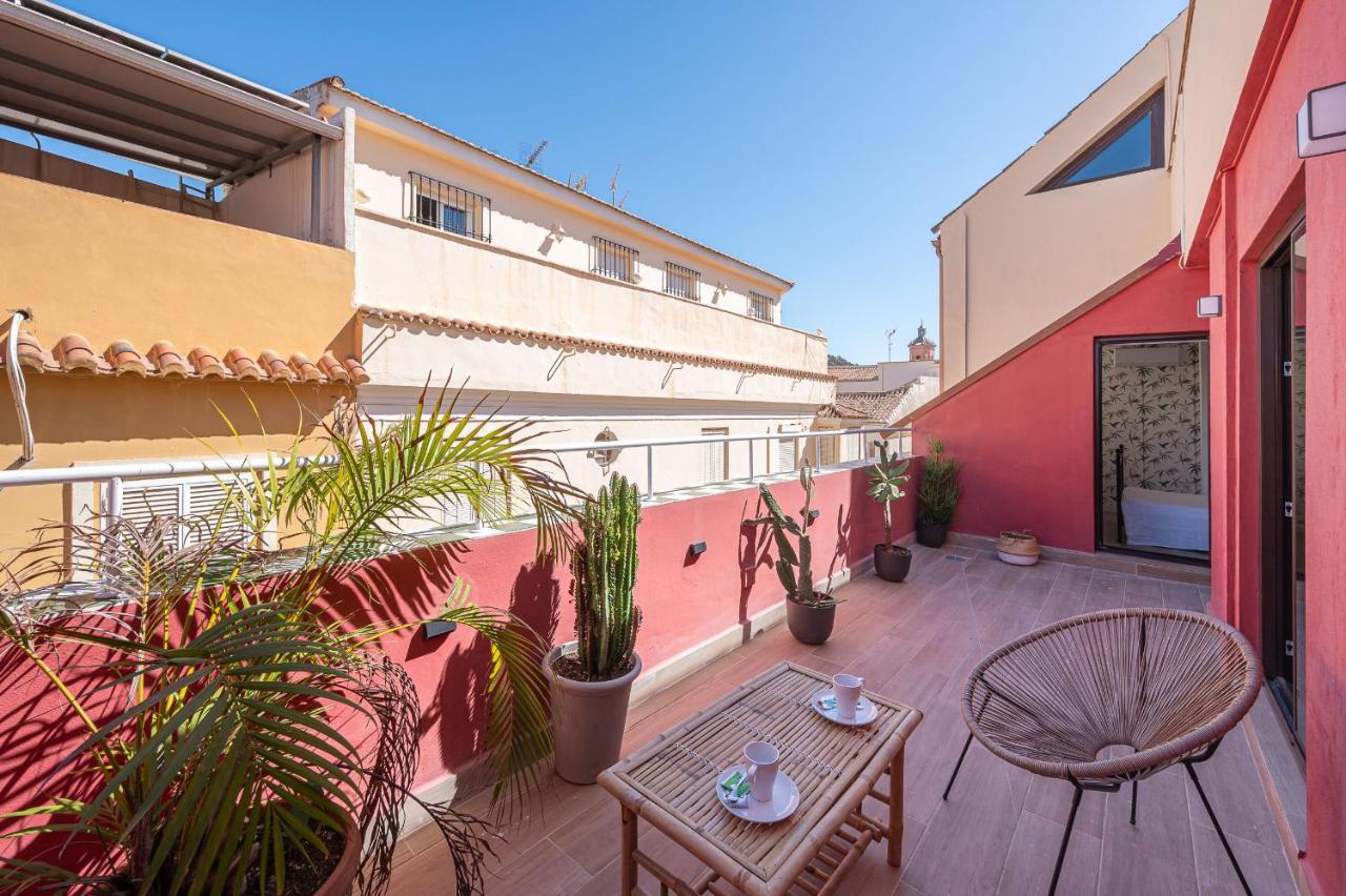 Dona Elvira. Las Terrazas Màlaga Exteriér fotografie