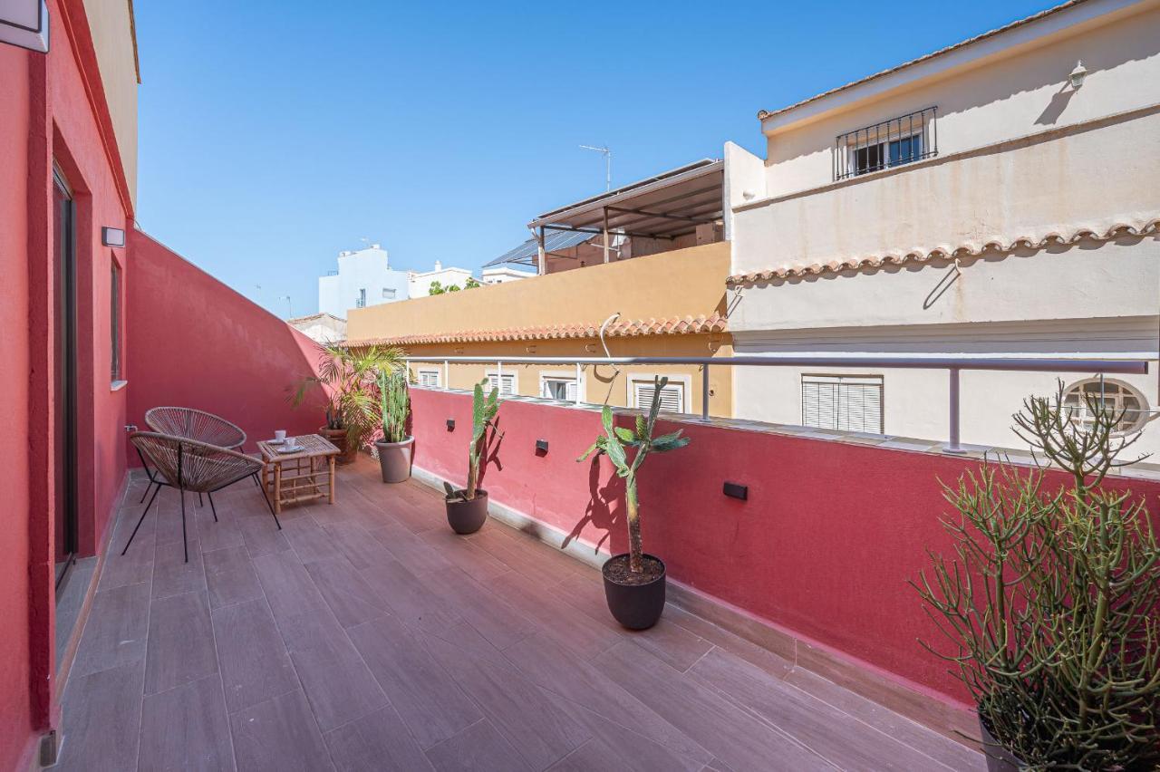 Dona Elvira. Las Terrazas Màlaga Exteriér fotografie