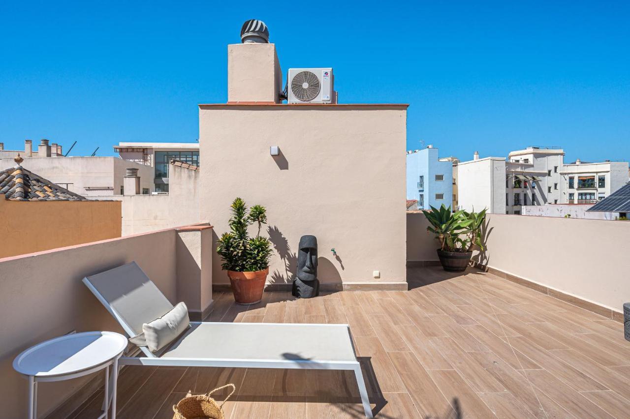 Dona Elvira. Las Terrazas Màlaga Exteriér fotografie