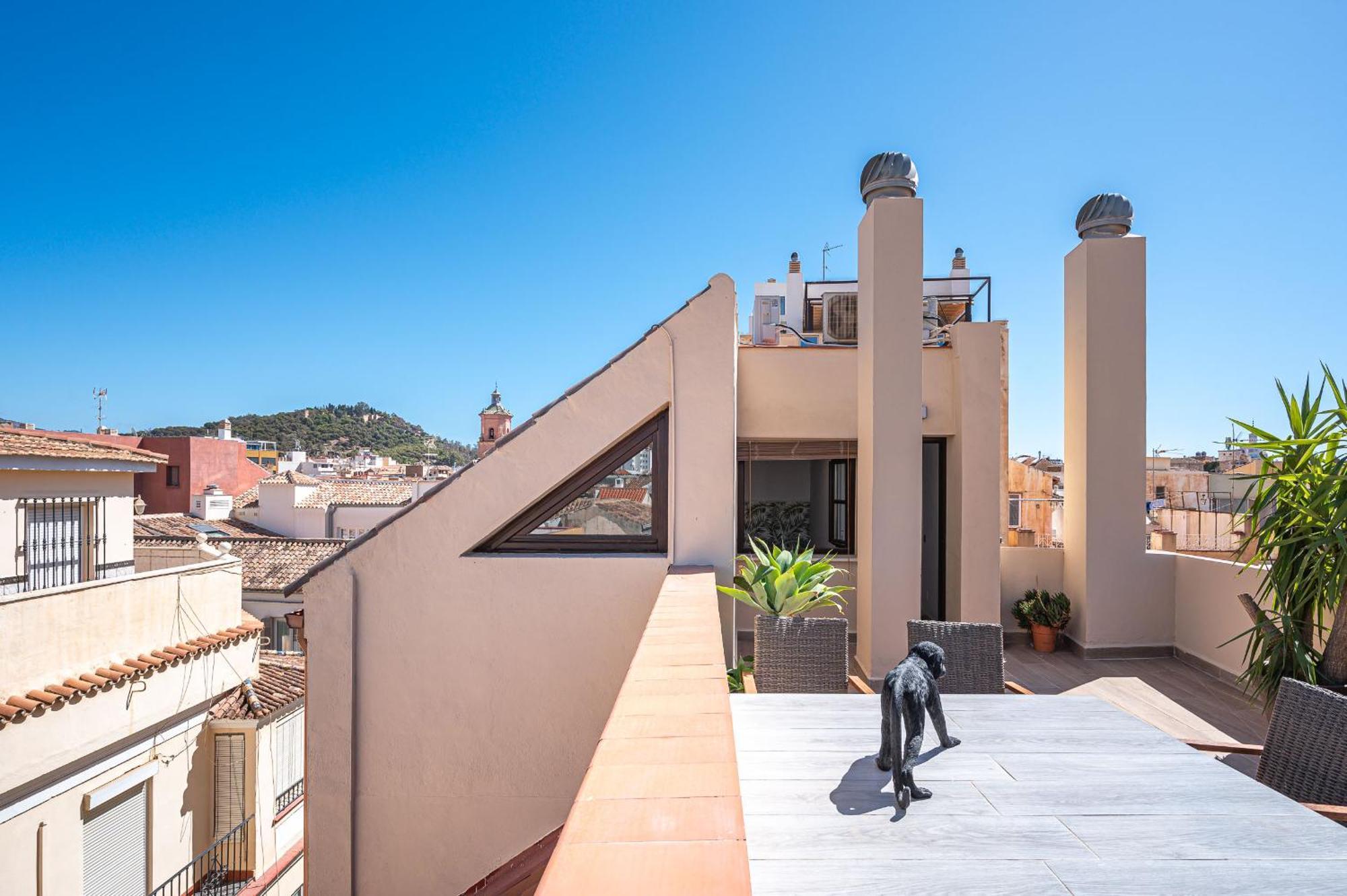 Dona Elvira. Las Terrazas Màlaga Exteriér fotografie